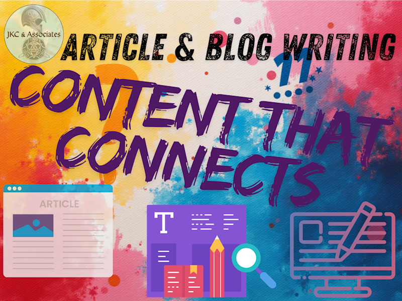 Cover image for Expert Article & Blog Writing: SEO-Friendly Content That Engages
