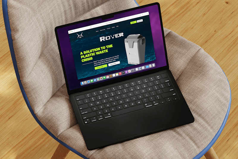 Cover image for CleyX Rover Homepage Design