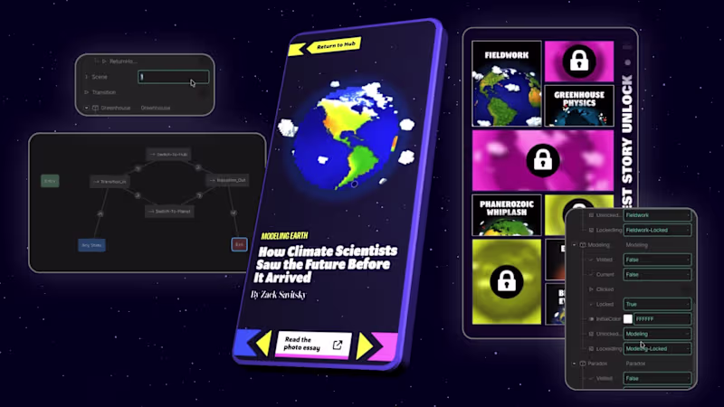 Cover image for Interactive Rive Animation