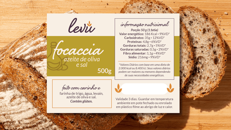 Cover image for Branding, Visual Identity, Logo, Packaging | Bread Company