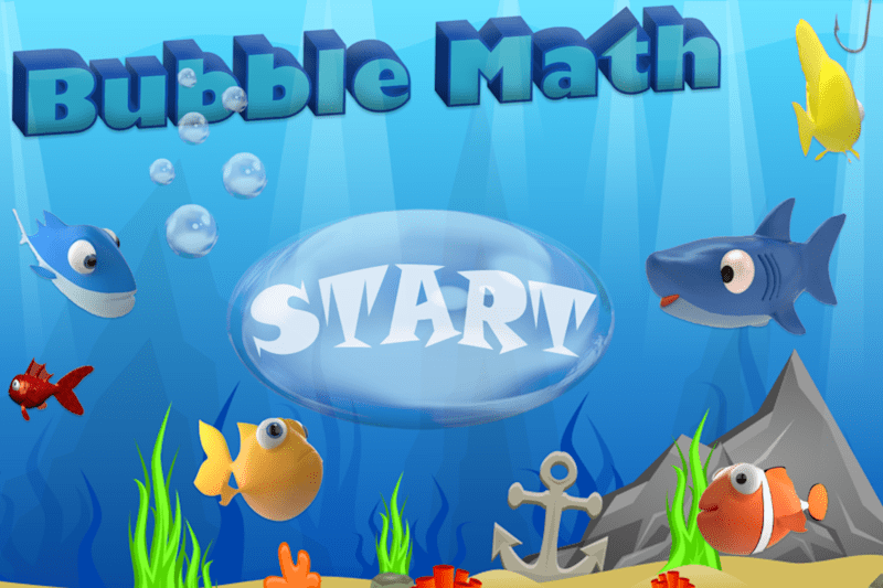 Cover image for Bubble Math