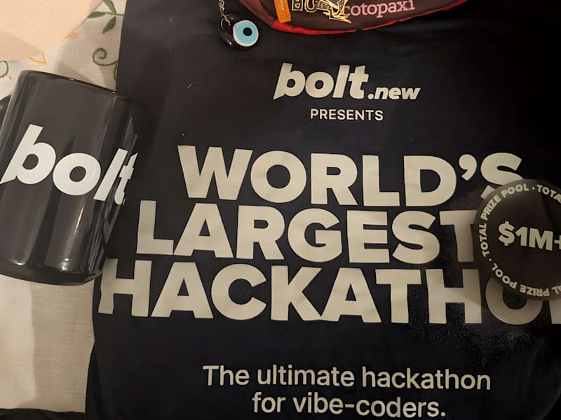 Cover image for Mentorship at World's Largest Hackathon by Bolt.new