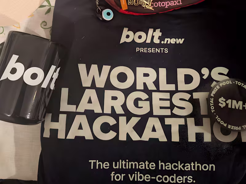 Cover image for Mentorship at World's Largest Hackathon by Bolt.new