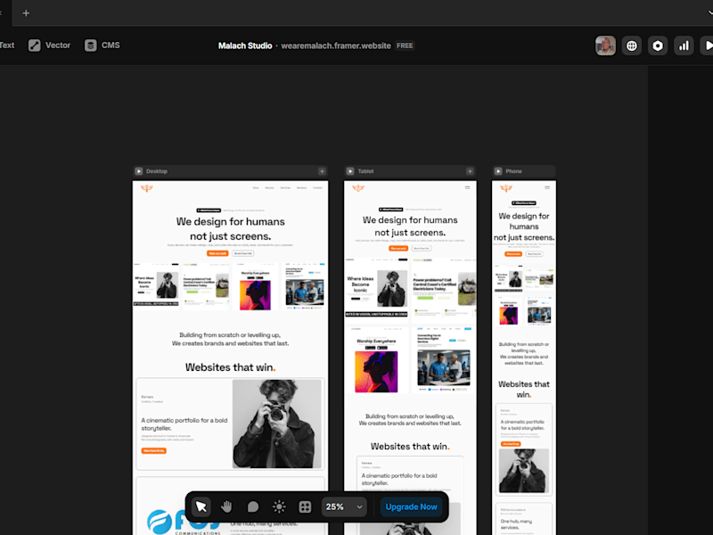 Cover image for Framer Landing Page