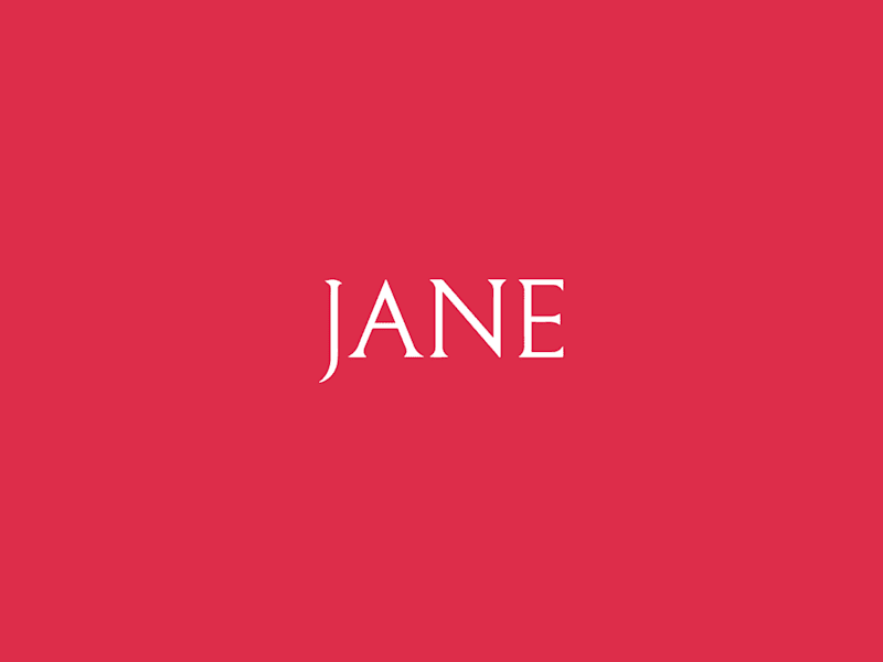 Cover image for Jane