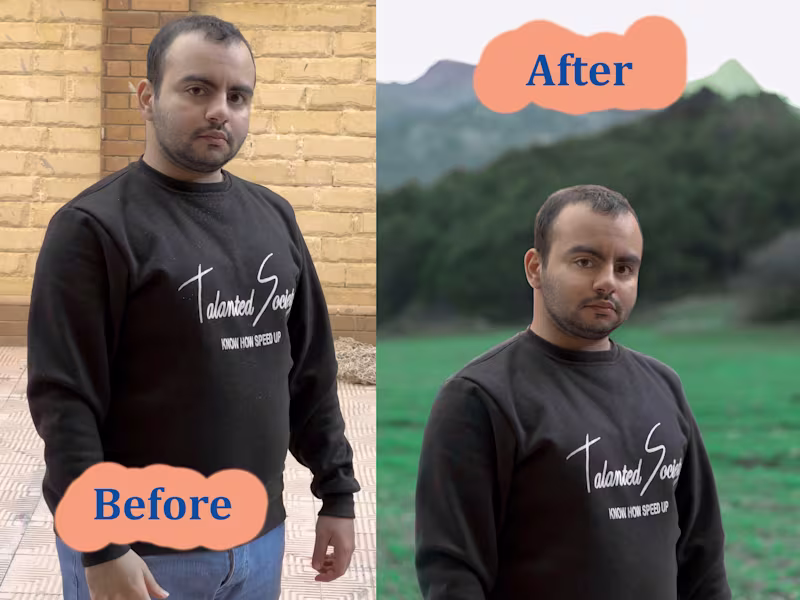 Cover image for Professional Object / Background Removal / Replacement