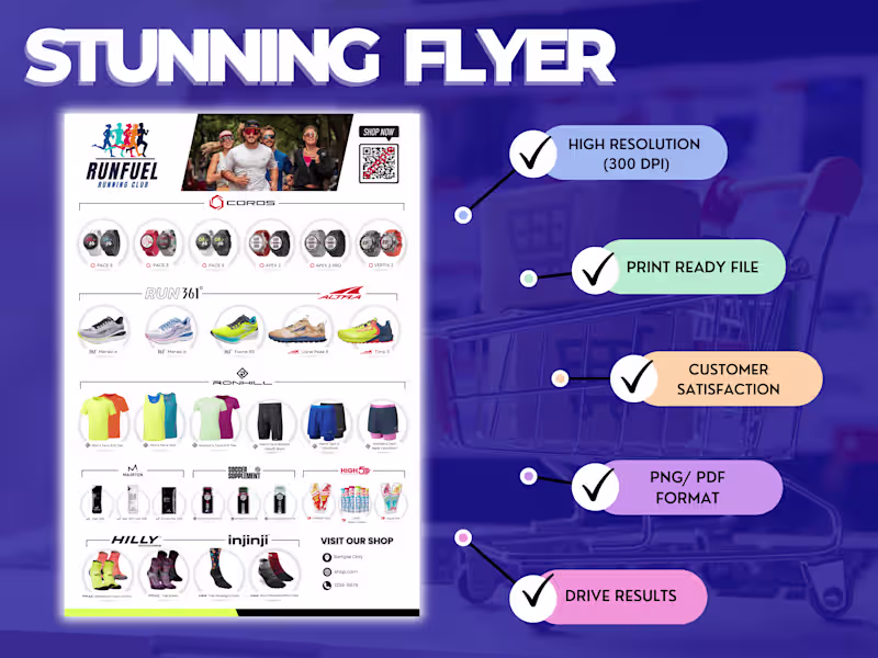 Cover image for Graphic Design | Flyer Design | Ecommerce Ad Design