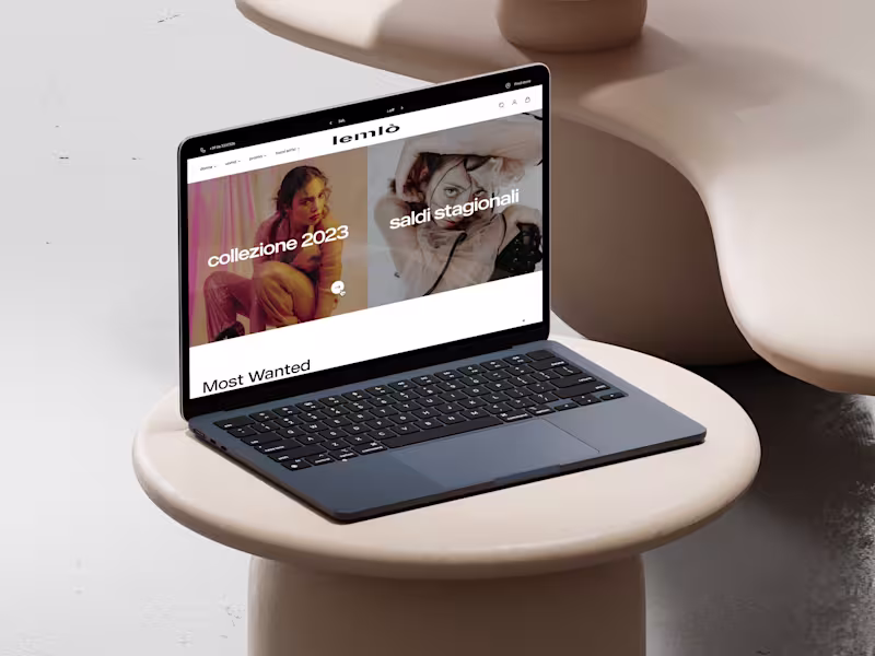 Cover image for Lemlo / Fashion E-Commerce