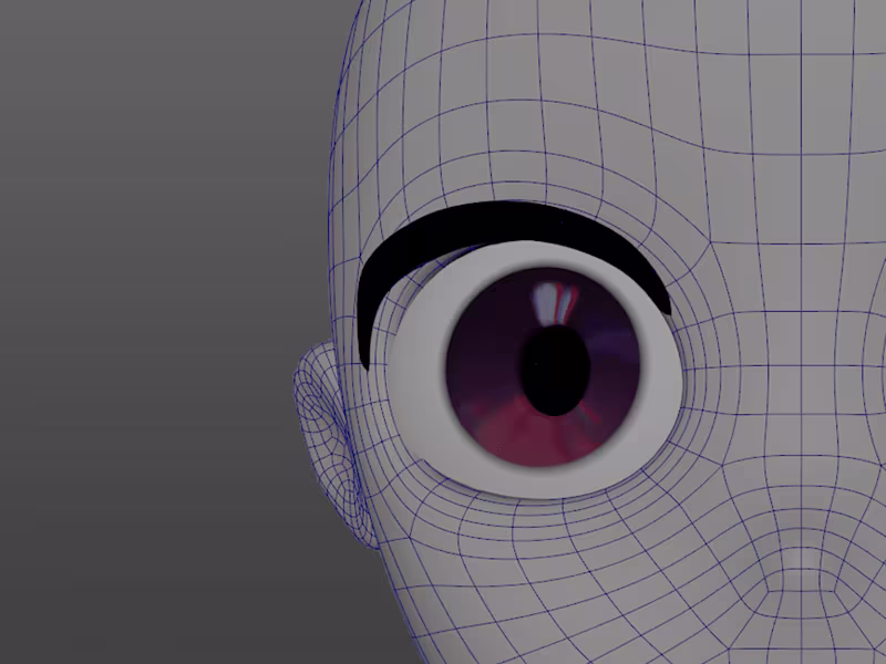 Cover image for 3D asset & character modelling