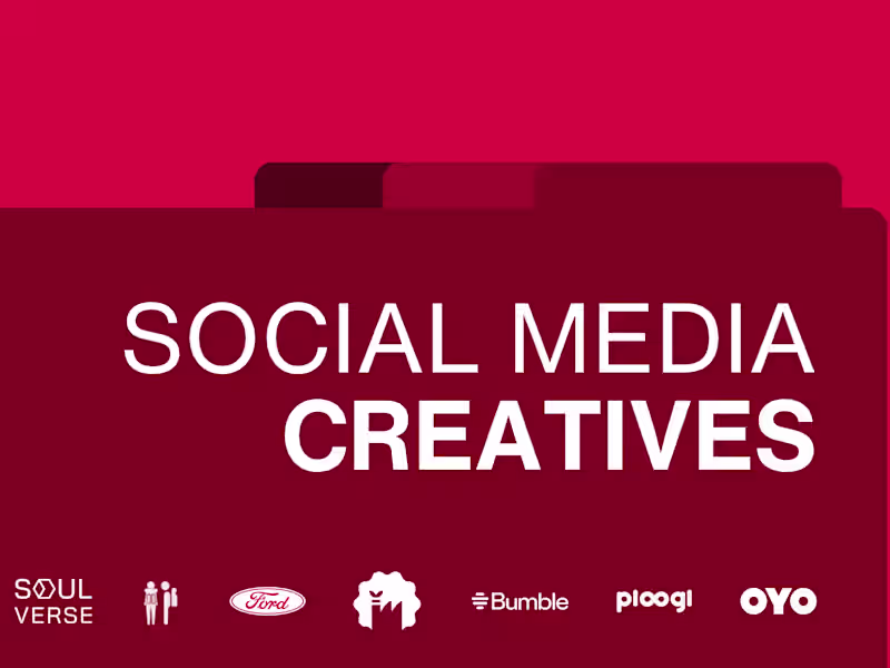 Cover image for Social Media Creatives