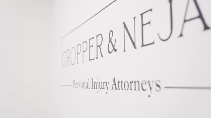 Cover image for GROPPER &amp; NEJAT PLLC