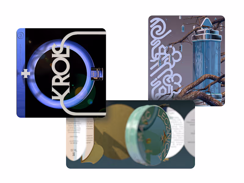 Cover image for  Launch-Ready 3D Editorial Visual Pack for Premium Brands