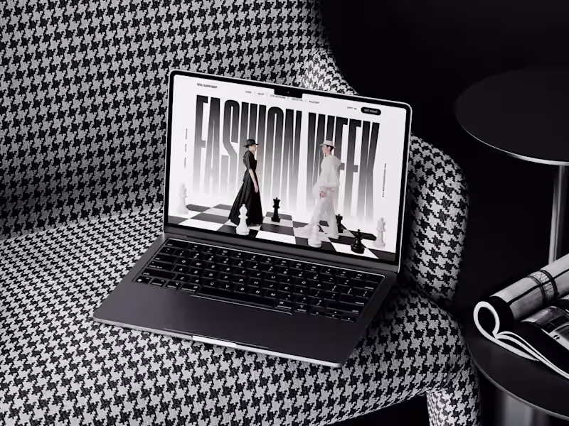 Cover image for Royal Fashion - Website Design