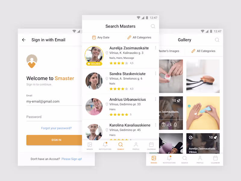 Cover image for Smaster App