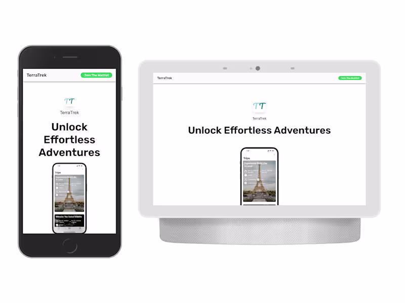 Cover image for One-Page App Marketing Website