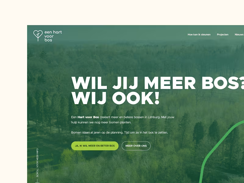 Cover image for Een Hart voor Bos