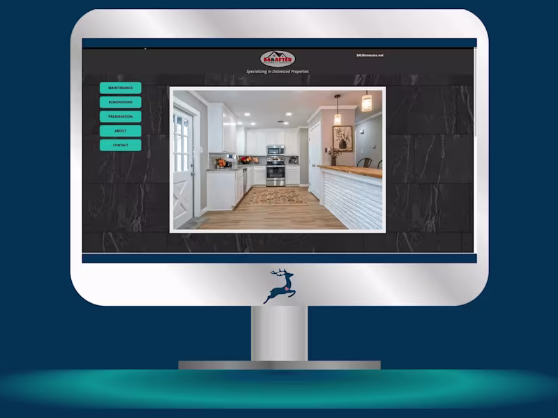 Cover image for Redesigned Home Renovations Wix Site