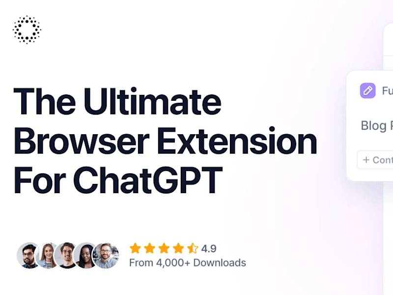 Cover image for Alicent | ChatGPT Chrome Extension