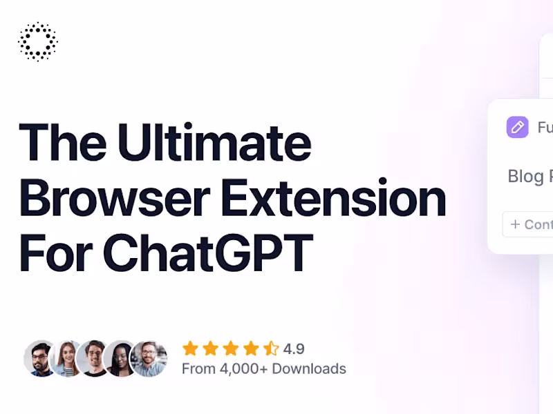 Cover image for Alicent | ChatGPT Chrome Extension