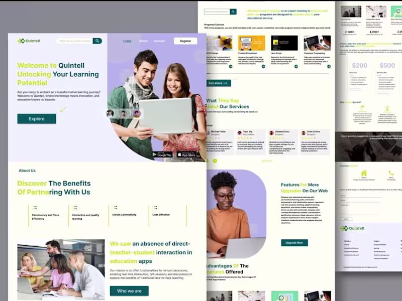 Cover image for End-to-End Web App UI Design