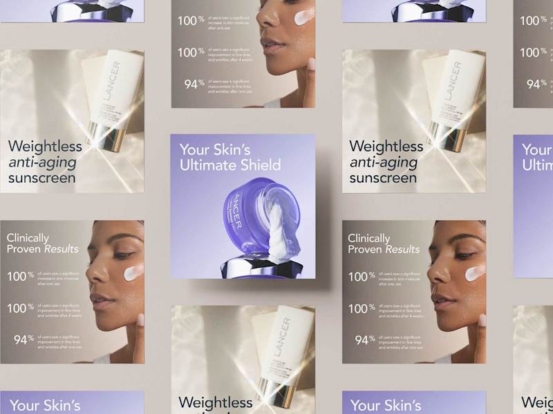 Cover image for Lancer Skincare 💆‍♀️ Elevated Marketing Assets for Luxury Brand
