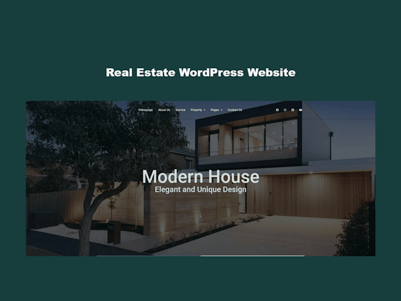 Cover image for WORDPRESS WEBSITE