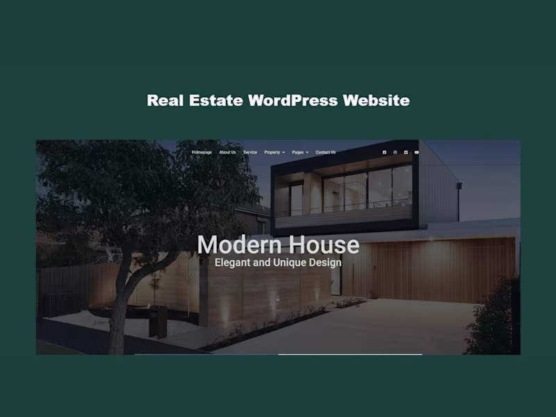 Cover image for WORDPRESS WEBSITE