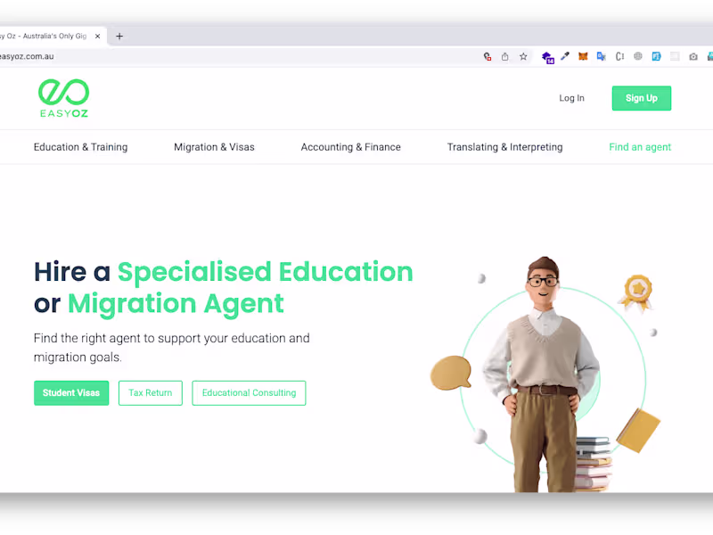 Cover image for Easy Oz