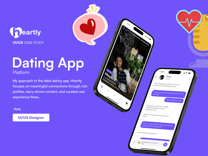 Cover image for Heartly - Dating App