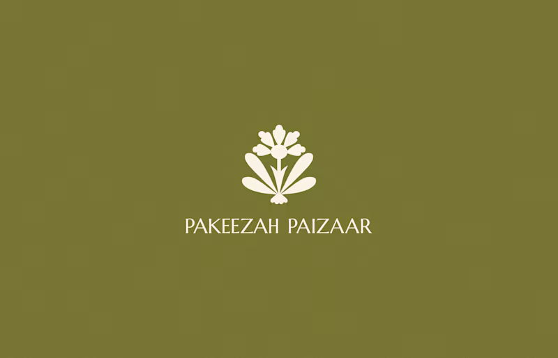 Cover image for Pakeezah Paizaar - Branding & Design
