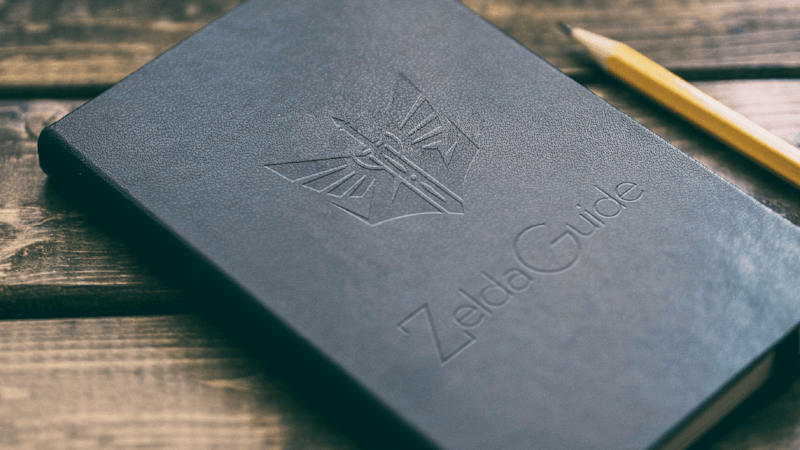 Cover image for Zeldaguide Logo Design