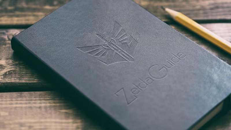 Cover image for Zeldaguide Logo Design