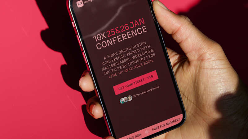 Cover image for 10X Conference