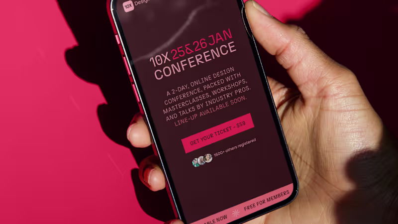 Cover image for 10X Conference