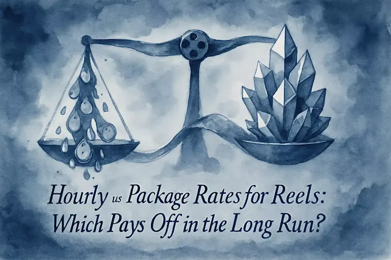 Cover image for Hourly vs. Package Rates for Reels: Which Pays Off in the Long Run?