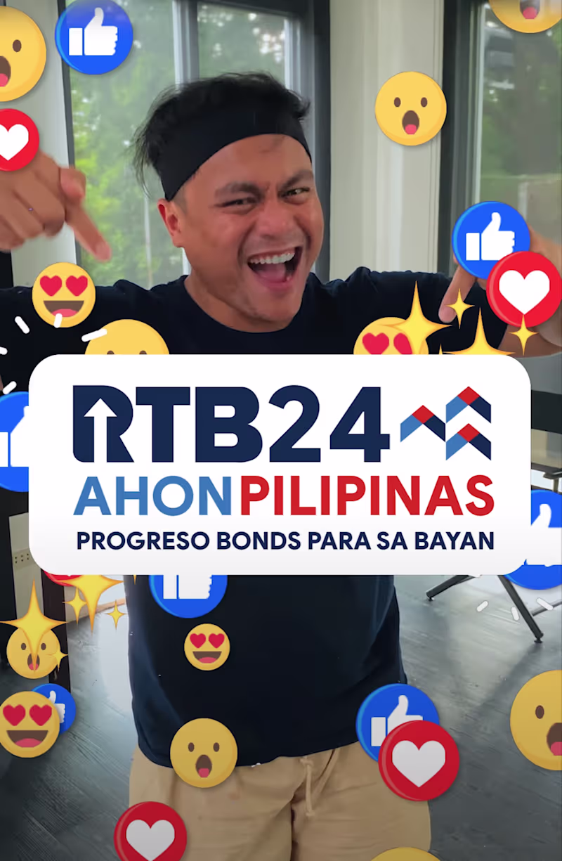 Cover image for Bureau of the Treasury Philippines (Online Ad.) - RTB 24