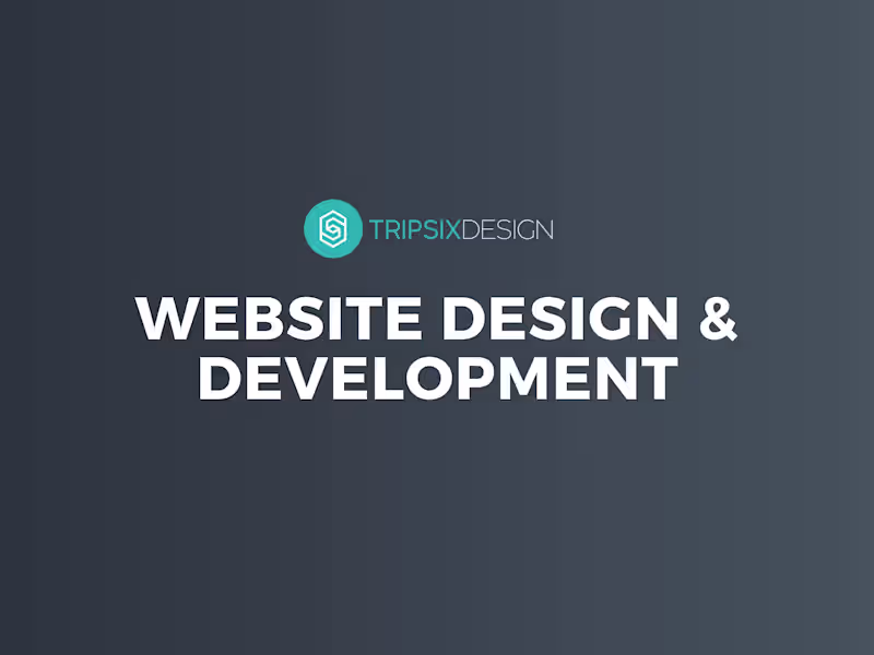 Cover image for Website design and development. Launch that new business idea!