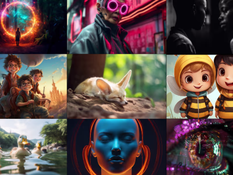 Cover image for Design ai generated custom digital art, Character design, Scific