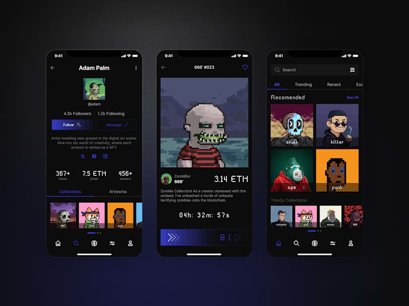 Cover image for I will design or redesign UI UX for your app