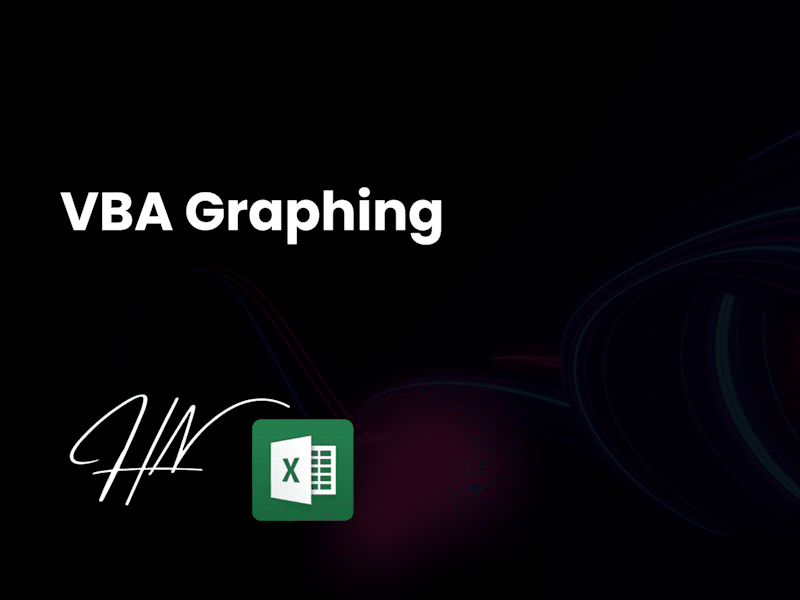 Cover image for VBA Graphing