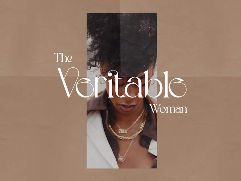Cover image for The Veritable Woman