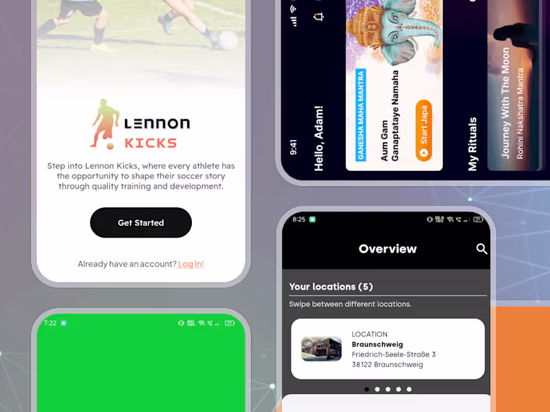 Cover image for Custom Mobile App Solutions – Flutter, React Native, FlutterFlow