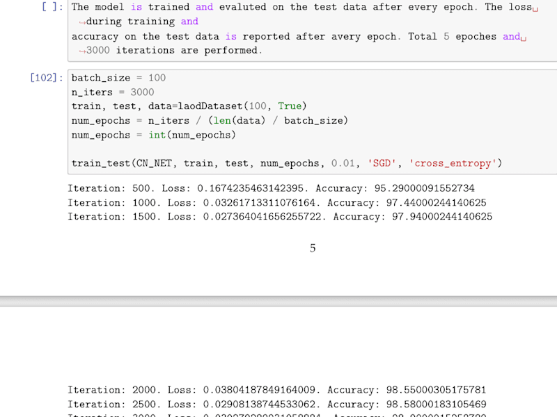 Cover image for Machine learning model