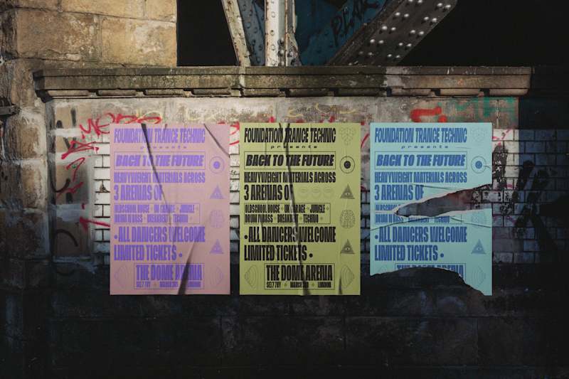 Cover image for Personal Project • Foundation Trance Technic #1