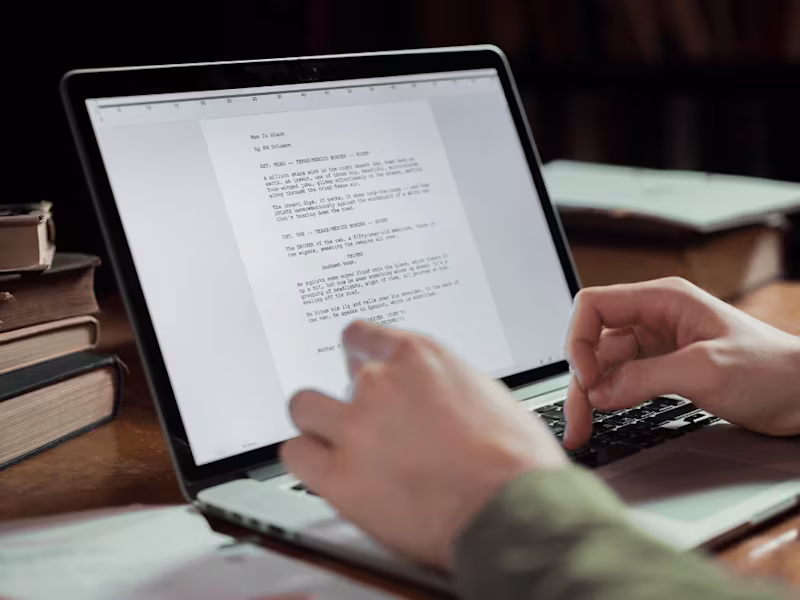 Cover image for academic writing