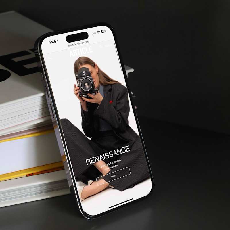 Cover image for Article | E-commerce Website Design & Development
