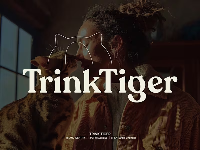 Cover image for Brand Book & Visual Guidelines for DTC Pet Brand