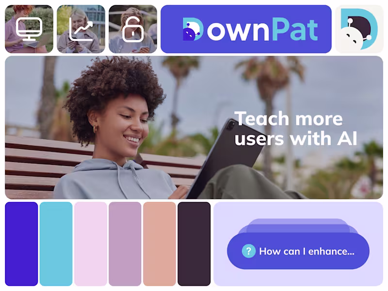 Cover image for AI Learning Platform Brand Identity
Brand