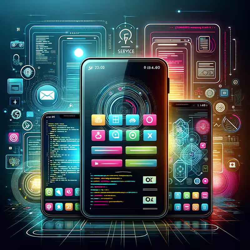 Cover image for Custom Mobile Application Development