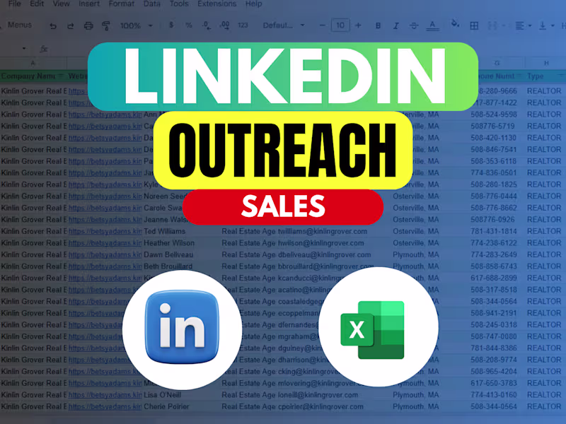 Cover image for LinkedIn Outreach Campaign Management